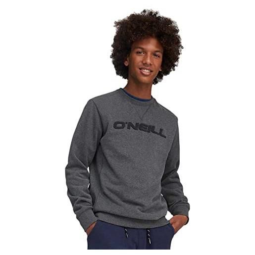 O'NEILL glide crew sweatshirt, maglia di tuta uomo, 8003 mareine melee, s/m