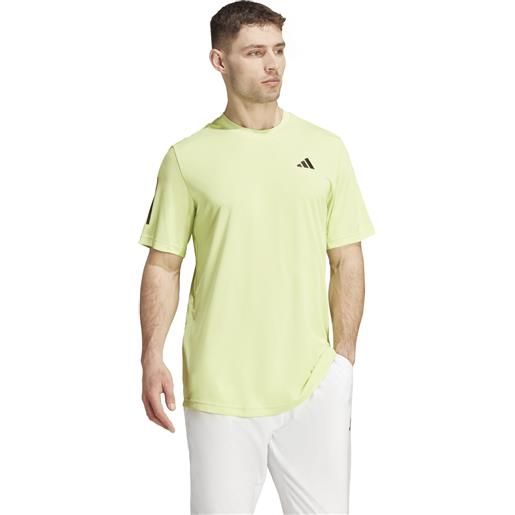 ADIDAS club 3stripes tee t-shirt tennis uomo