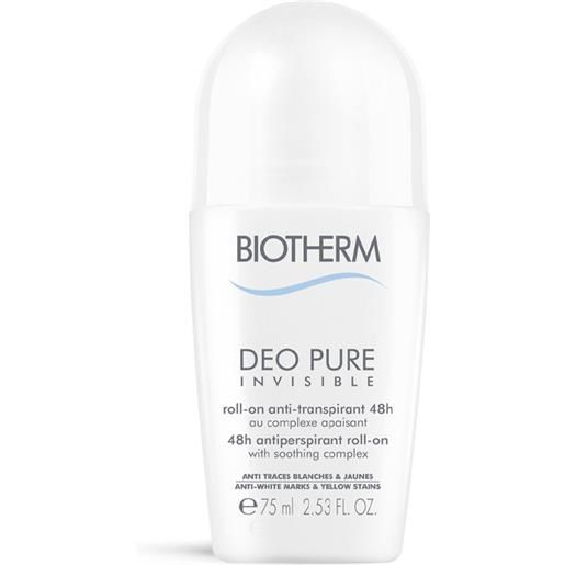 Biotherm deo pure invisible 48h roll-on