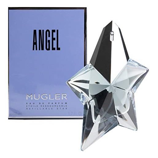 Mugler angel eau de parfum vapo refillable 50 ml