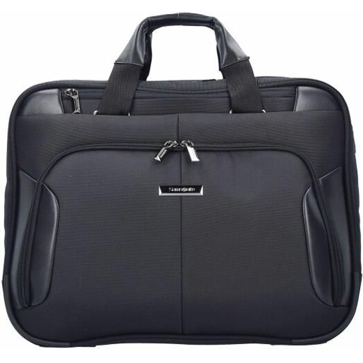Samsonite xbr flight bag 44 cm scomparto per laptop nero