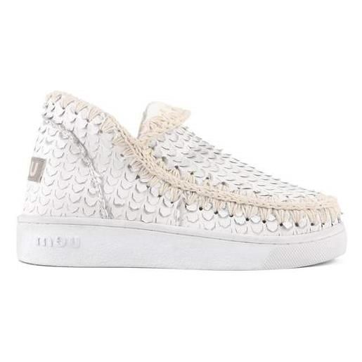MOU - sneakers donna bianco