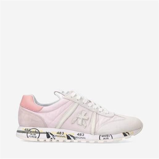 PREMIATA - sneakers donna ghiaccio/rosa (6227)