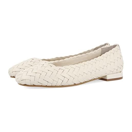 GIOSEPPO vernate, ballerine donna, off white (bianco sporco), 37 eu