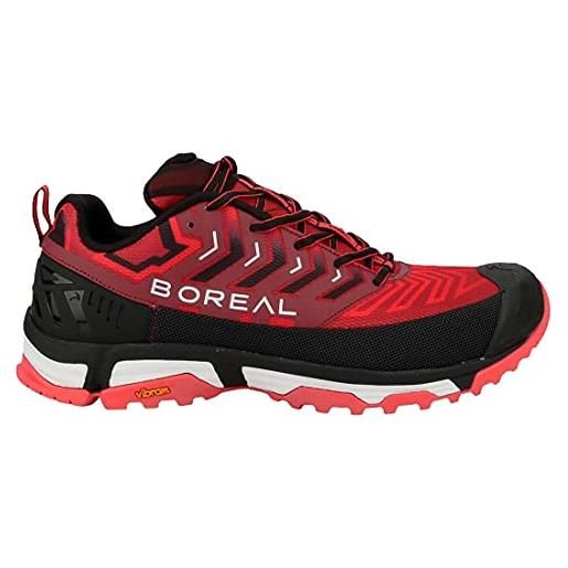 Boreal 31653, scarpe da ginnastica donna, rosso nero, 39 eu