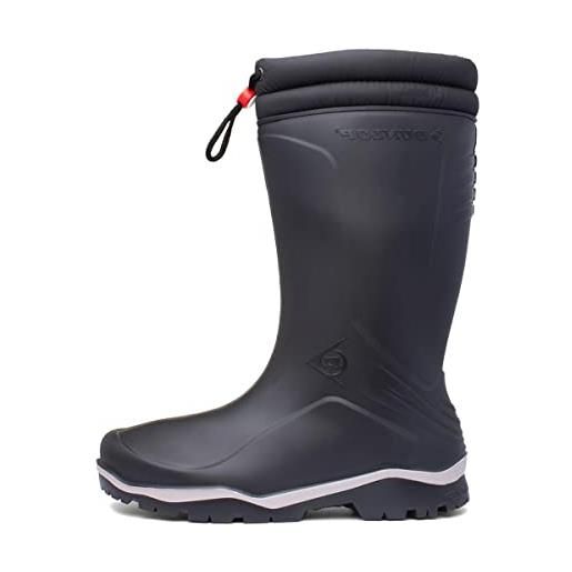 DUNLOP blizzard calzature protettive stivali da pioggia misti adulto, verde, 43 eu