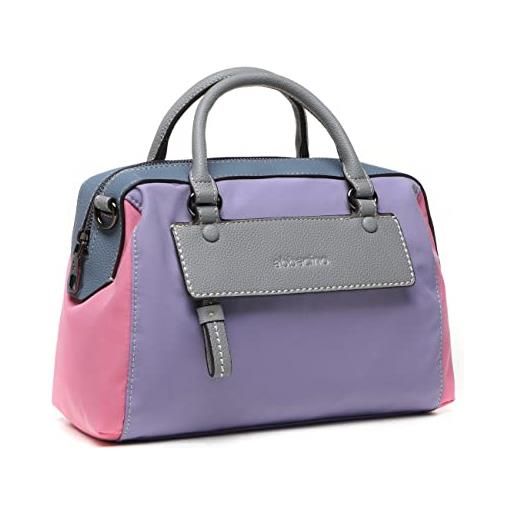 Abbacino, borsa da donna, lilac viola, talla única