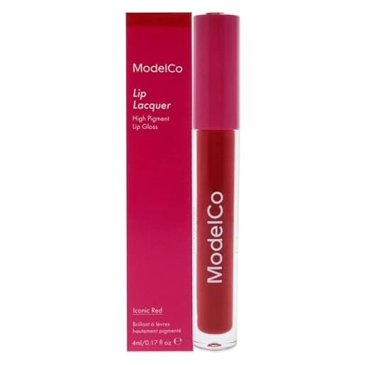 Model. Co lip lacquer - iconic red for women 4,8 g lip gloss