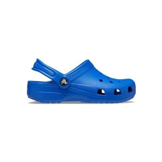 ARTCRAFTS INTERNATIONAL SpA crocs classic clog kid blue bolt c12 mis 29-30