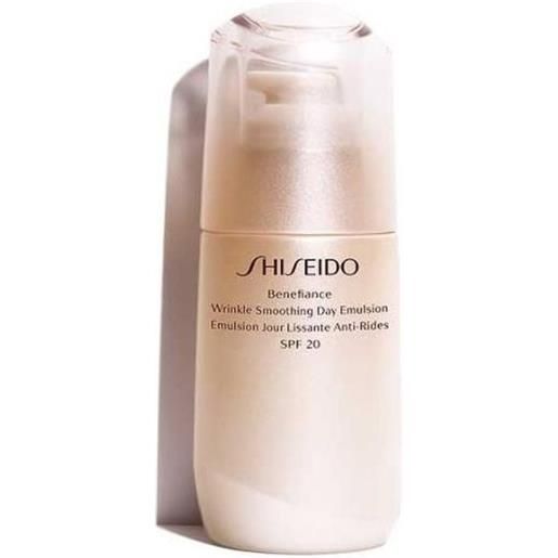 Shiseido benefience wrinkle smoothing day emulsion spf20 - emulsione antirughe 75ml