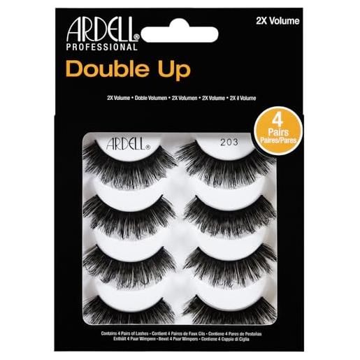 Ardell 4 pack double up 203 - 1 paio