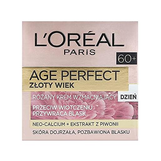 L'Oreal Paris Face Care Caring l'oréal paris age perfect golden age rosa crema giorno rinforzo 60+ 50ml