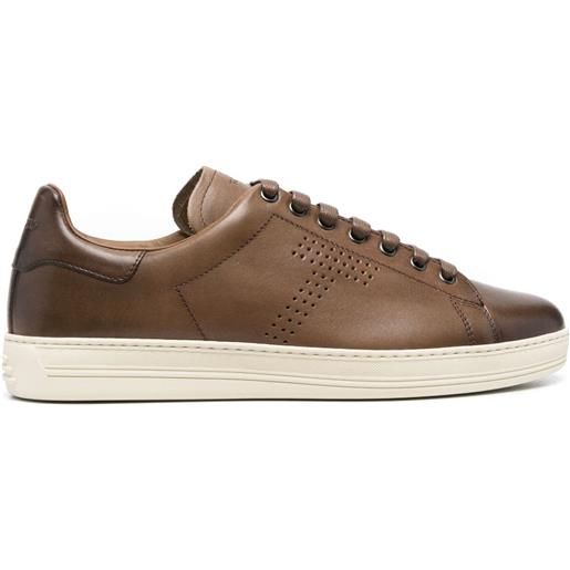 TOM FORD sneakers - marrone