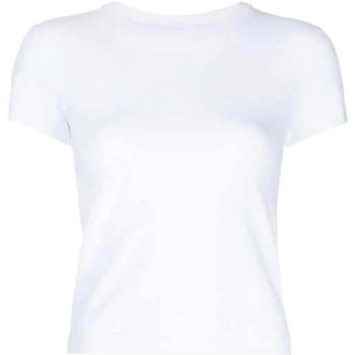 RE/DONE t-shirt girocollo - bianco
