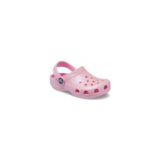 ARTCRAFTS INTERNATIONAL SpA crocs classic glitter clog toddler flamingo c10 mis 27-28