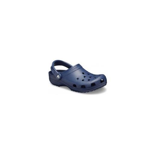 ARTCRAFTS INTERNATIONAL SpA crocs classic sabot unisex blue navy taglia 8 mis 41-42