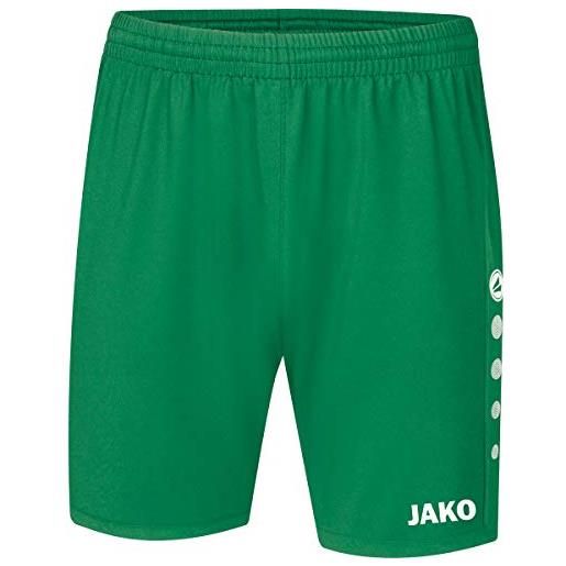 JAKO pantaloni premium, uomo, verde sportivo, xxl