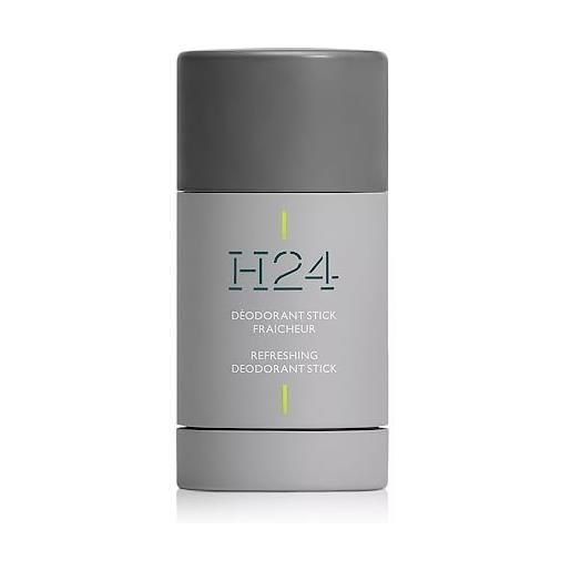 Hermès h24 deodorante stick uomo, 75 ml