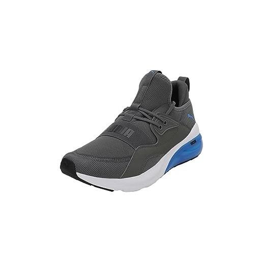 PUMA assunzione di cellule vive, scarpe per jogging su strada unisex-adulto, nero fresco grigio scuro, 37 eu