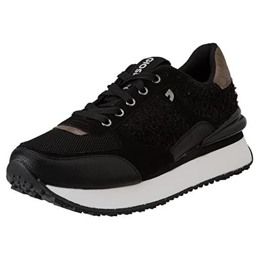 GIOSEPPO sneakers nere monocolore da donna binsfeld