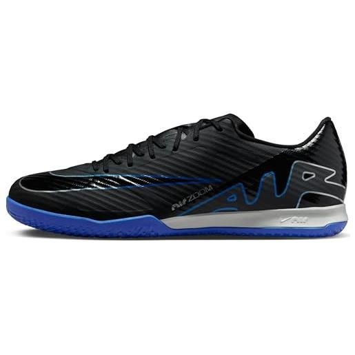 Nike zoom vapor 15, scarpe da calcio uomo, nero cromo hyper royal, 40 eu