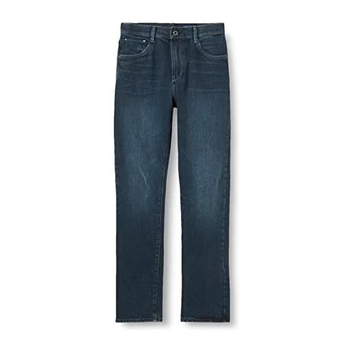 G-STAR RAW women's virjinya slim jeans, blu (worn in deep teal d21078-d164-d325), 25w / 28l