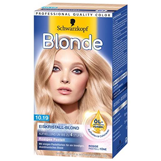 Blonde schiarente per capelli biondi