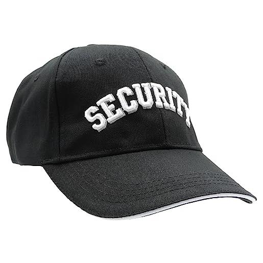 TacFirst security 3d stick baseball cap, nero, 1 sz