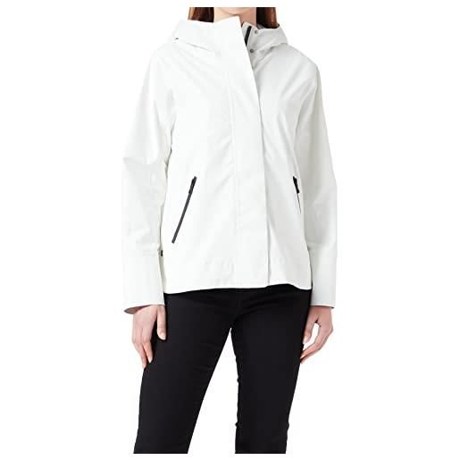 Geox w gendry giacca, blanc de blanc, 48 donna