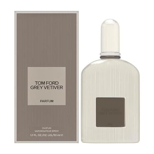 Tom ford, grey vetiver, eau de parfum, profumo da uomo, 50 ml