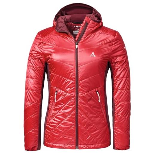 Schöffel hybrid jacket stams l, giacca donna, lecca-lecca, 50