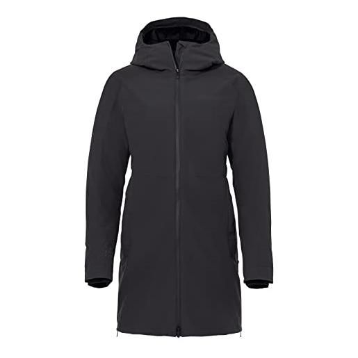 VAUDE mineo coat ii - giacca da donna, donna, giacca, 42449, nero, 36