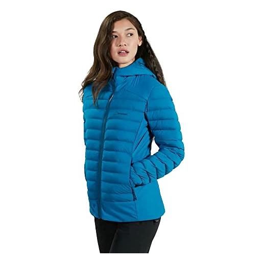 Berghaus affine giacca termica sintetica da donna, leggera, calda, resistente all'acqua, colore nero, taglia 46