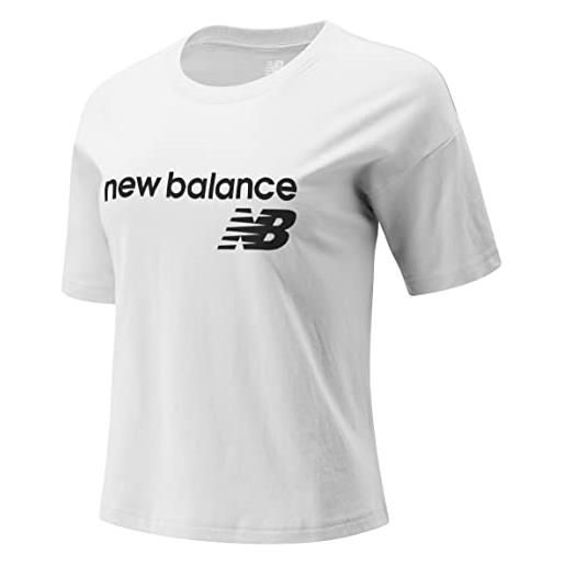 New Balance nb classic core stacked tee, donna