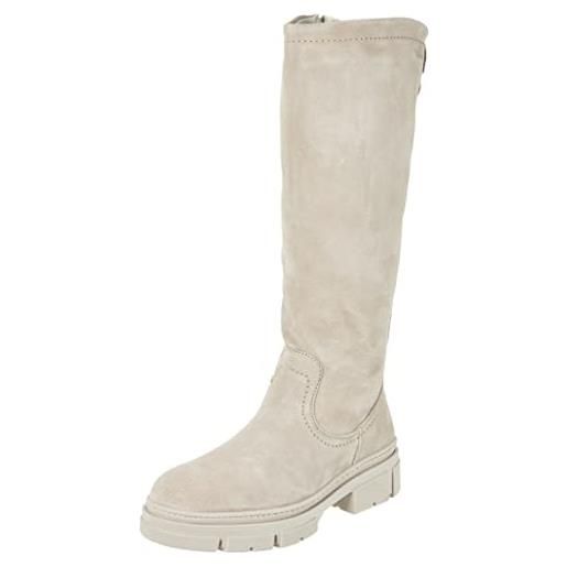 Tamaris donna 1-1-26622-29, stivaletto, tortora scamosciato, 39 eu