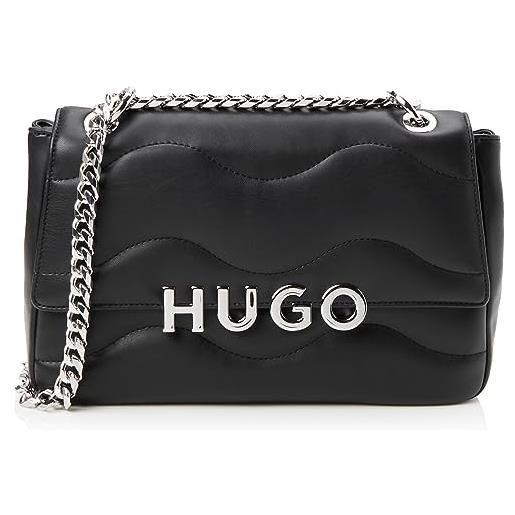 HUGO lizzie shoulder bag donna shoulder bag, black1
