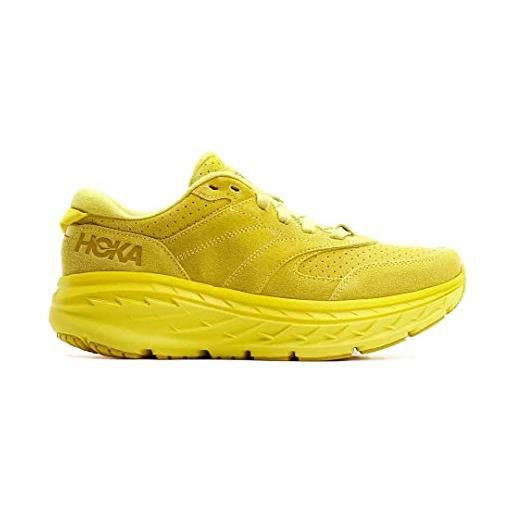 HOKA ONE ONE bondi l suede, scarpe da escursionismo unisex-adulto, clmb, 42 2/3 eu