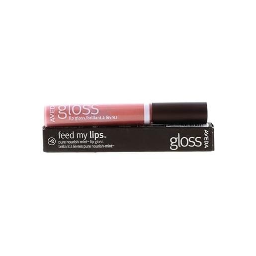 Aveda feed my lips lip gloss hibiscus dew 10ml - lucidalabbra