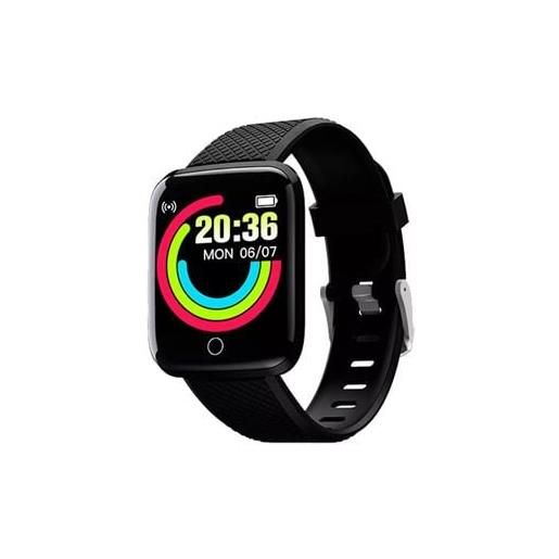 Denver smartwatch Denver sw-154 3.3 cm (1.3) nero