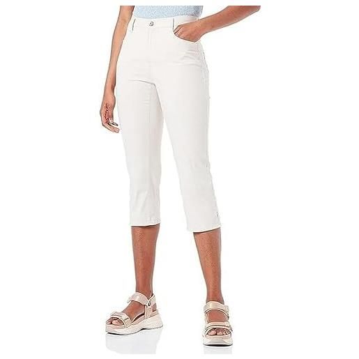 BRAX style mary c ultralight organic cotton pantaloni, sabbia, 34w x 30l donna