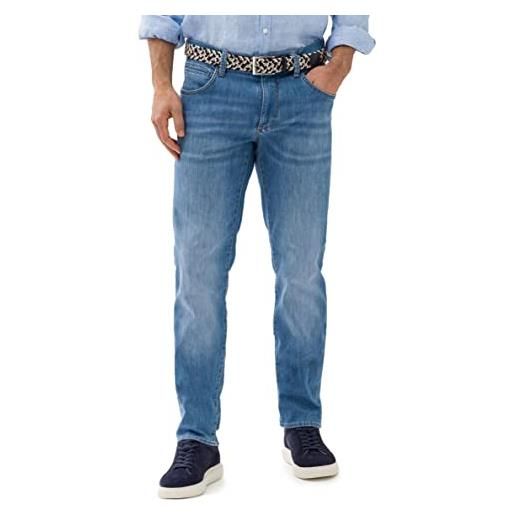 BRAX stile cadice ultraleggero jeans, acqua oceanica usata, 36w x 36l uomo
