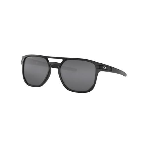 Oakley 0oo9436 occhiali da sole, grigio (matte black), 54 uomo