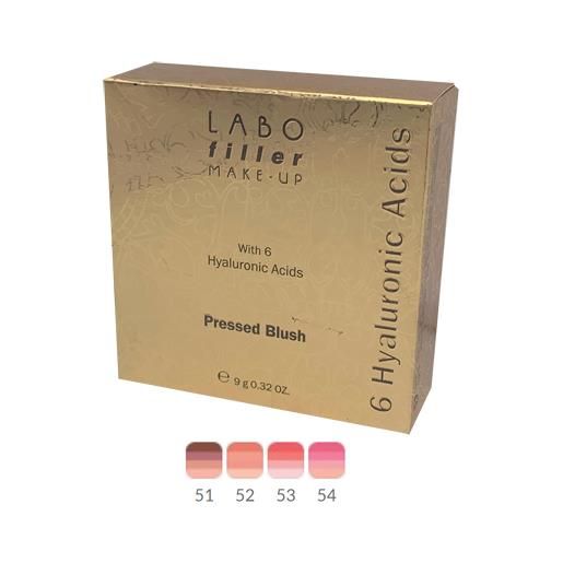 LABO INTERNATIONAL SRL labo filler make-up - fardo compatto effetto seta - colore 54