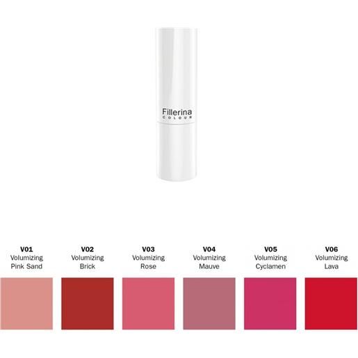 LABO INTERNATIONAL SRL fillerina colour 12ha rossetto volumizzante effetto riempitivo - colore 02