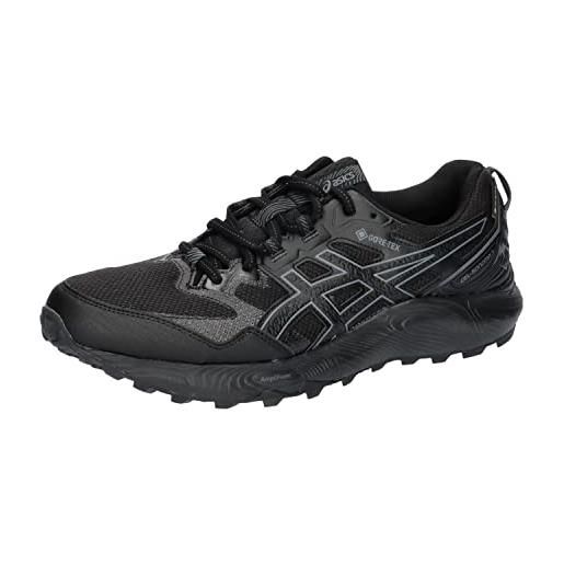ASICS gel-sonoma 7 gtx, sneaker uomo, black/carrier grey, 46.5 eu