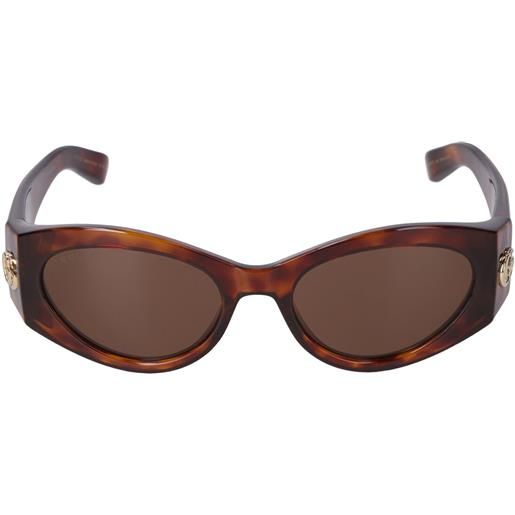 GUCCI occhiali da sole cat-eye gg1401s in acetato