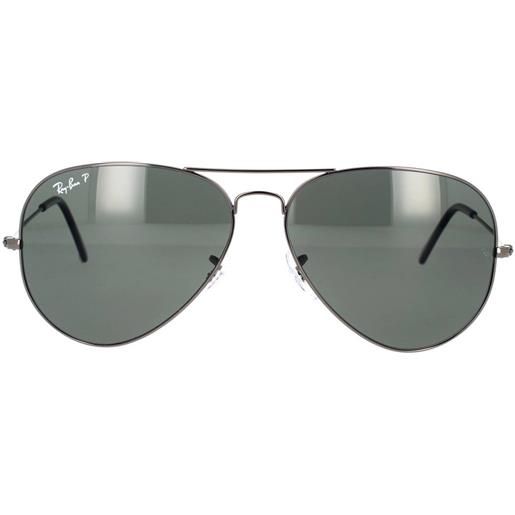 Ray-Ban occhiali da sole Ray-Ban aviator rb3025 004/58 polarizzati