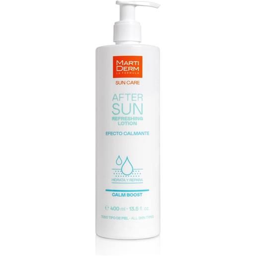 MARTIDERM SL after sun refreshing lotion marti. Derm 400ml