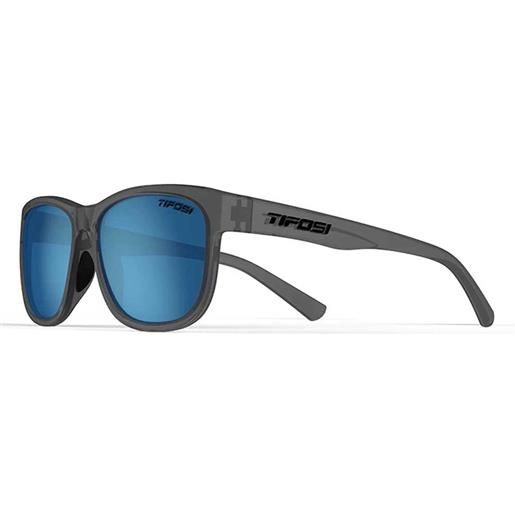 Tifosi swank xl polarized sunglasses trasparente sky blue polarized/cat3