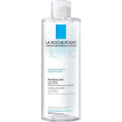 LA ROCHE-POSAY toleriane acqua micellare ultra pelle sensibile 400ml acqua detergente viso